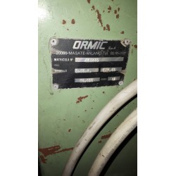 PRESSA IDRAULICA ORMIC
