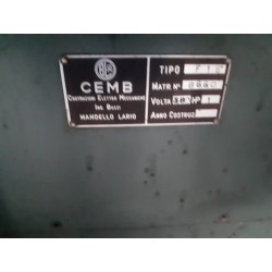 EQUILIBRATRICE CEMB F18